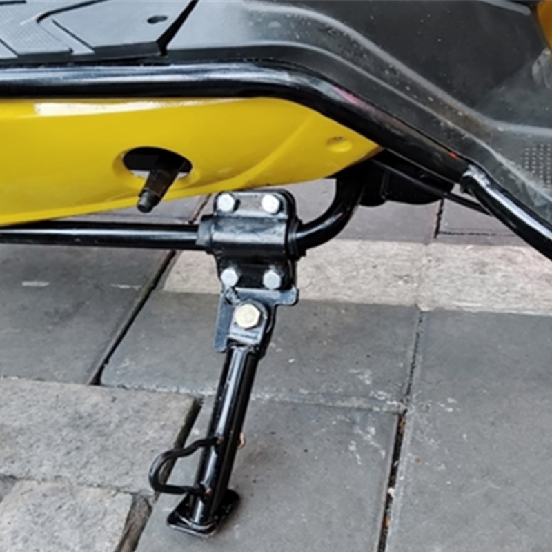 Electric Vehicle Electric Motorcycle Single Support/Side Support Frame/Side Foot Support/Offset Foot Support Bracket/Modified Offset Support Foot Support Frame