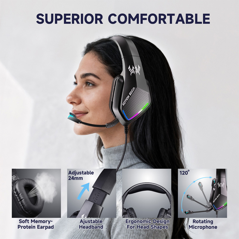 Yinzhuo G2000Pro Gaming-Kopfhörer, Surround-Sound-Bluetooth-Kopfhörer, speziell für E-Sport-Spiele, latenzfrei