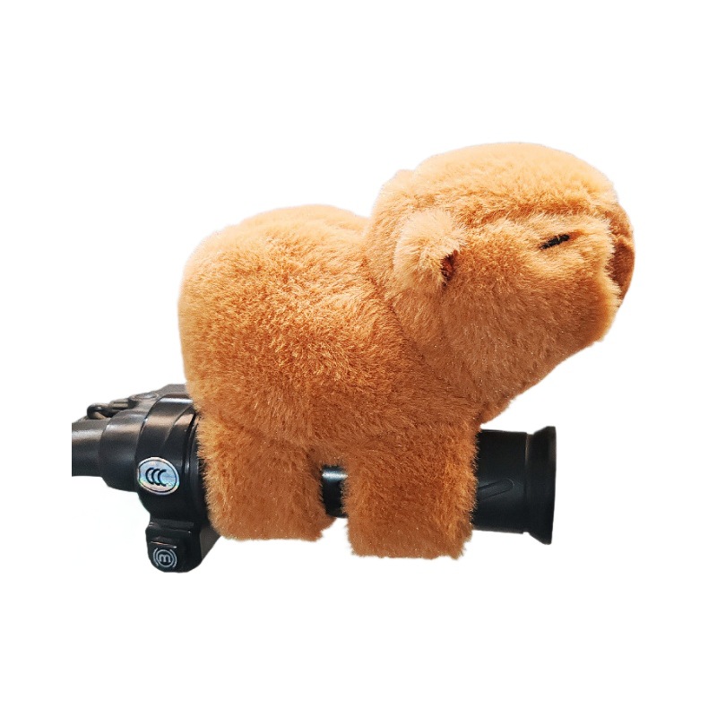 Pulsera de felpa con muñeca Kapibala musical, juguete de moda