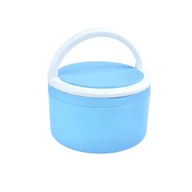 Japanese handheld double-layer lunch box stainless steel, Birthday gift