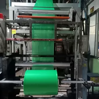 定制pe筒料 加厚高压绿色pe卷膜筒料透明防静电印刷pe筒膜塑料膜