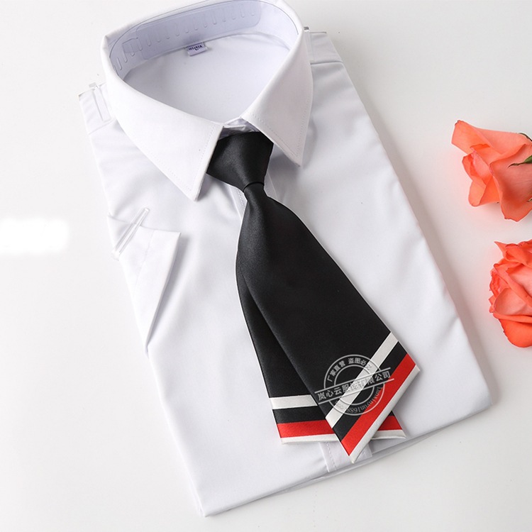 Business attire, formal wear, women's ties, various colors, business white-collar workers, women's shorts and ties