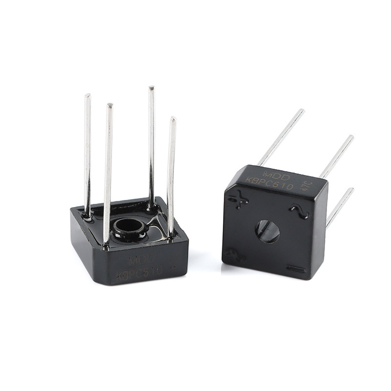 KBPC610 BR-6 1KV 3A 直插硅桥式整流器电子元器件一站式配单芯片