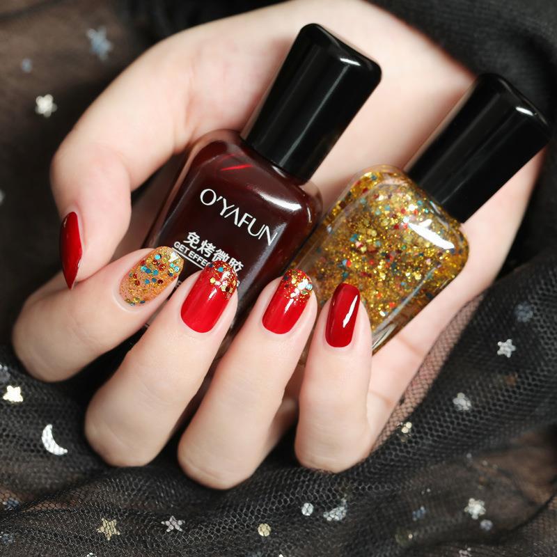 transparent nail polish