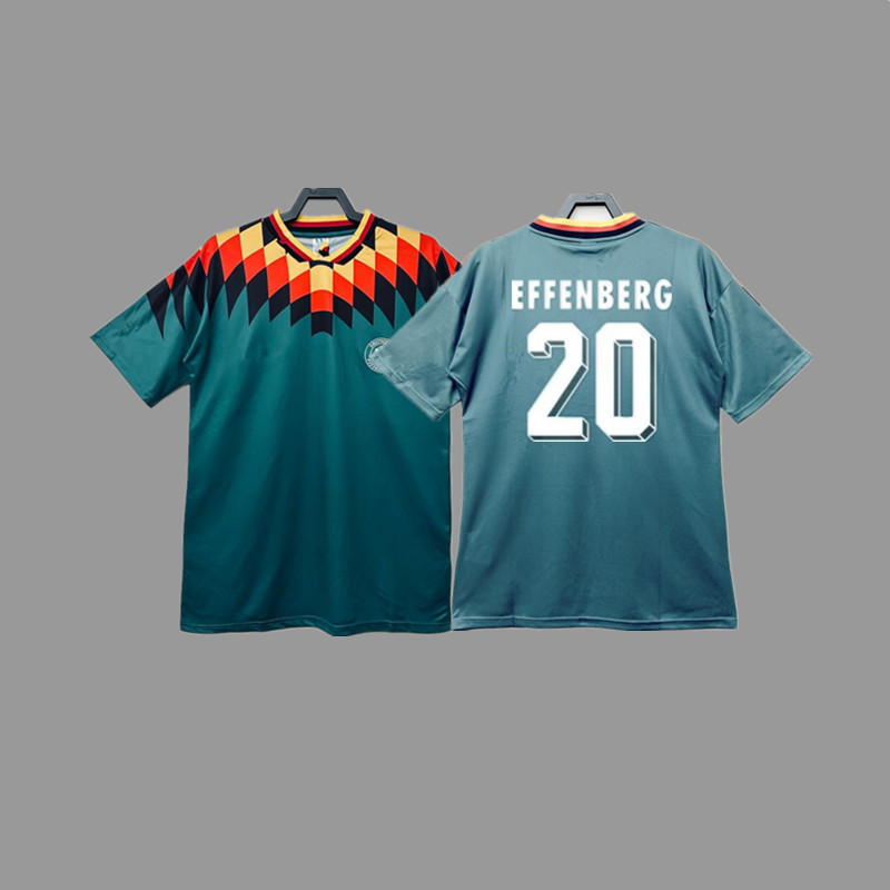 1994년 독일 원정경기 + 20번 등번호