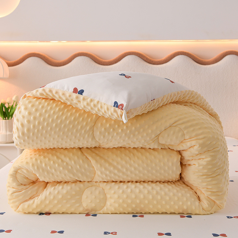 [New] beanie velvet warm winter quilt thickened single double velvet quilt core washable live broadcast supply