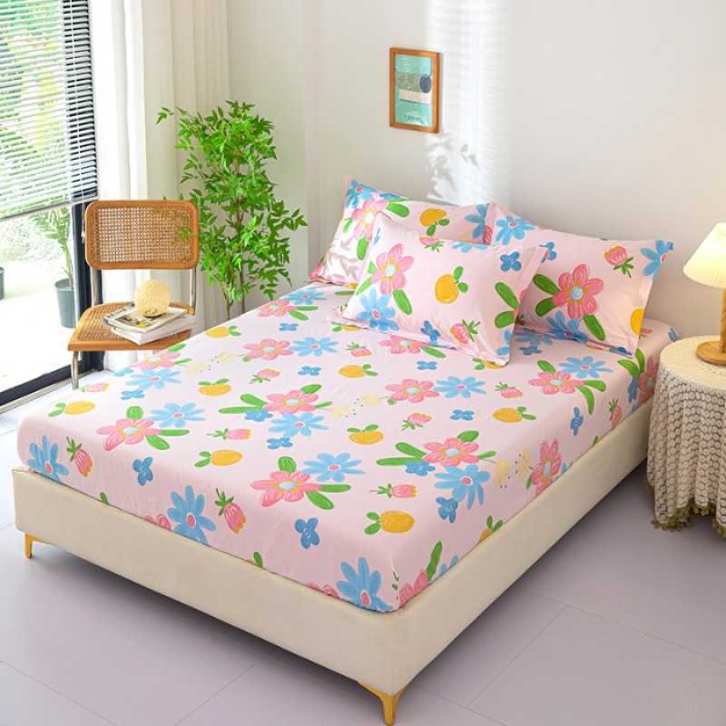 Mat, foldable summer silk set for students, 3 piece set, increased thickness