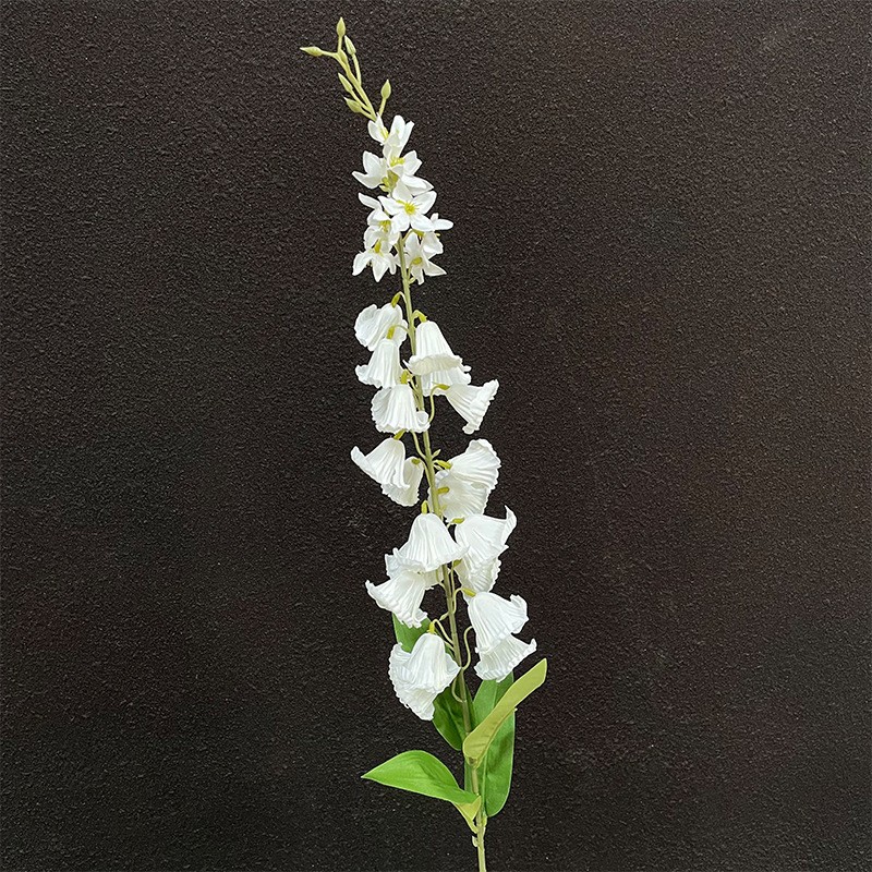 Flores falsas blancas Flores artificiales Flores para bodas Auditorio de bodas Decoración del hotel Techo artificial Flores artificiales Flores falsas