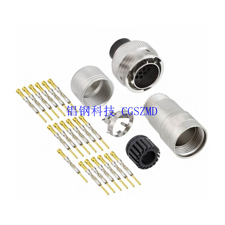 CN-RT/RTG ��ѹ��ʽ����16-19 Circular snap connector���ղ�ͷ