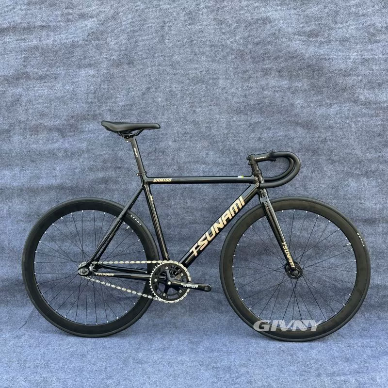 TSUNAMI Сунами Tsunami Dead Flying SNM-100 Dead Flying Bicycle Racing Vehicle Firm Firm Firm Field Aluminum Alloy