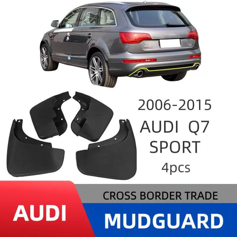 Adecuado para Audi Q7 versión deportiva Sport2006-2015 guardabarros de automóviles guardabarros transfronterizos de comercio exterior