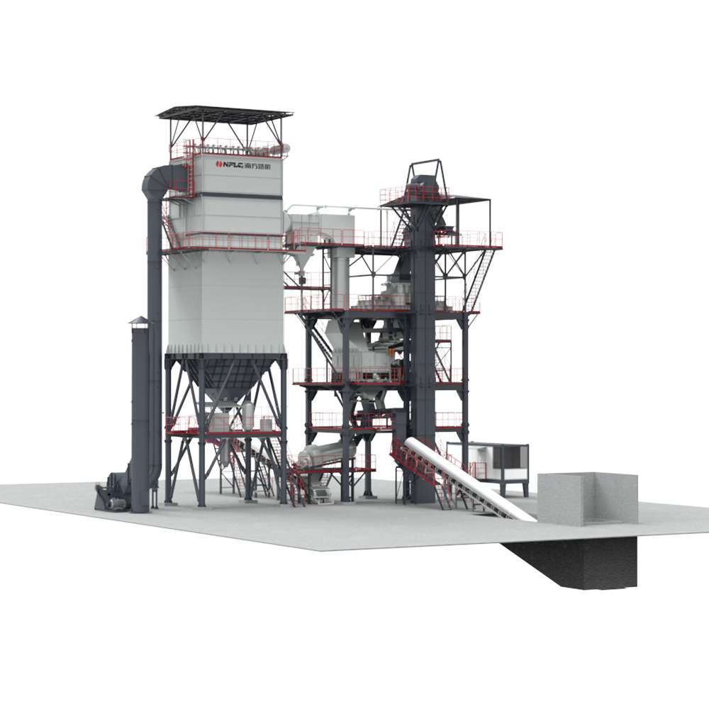 供应南方路机V7干式制砂设备 制砂设备 性能保障 整体解决方案
