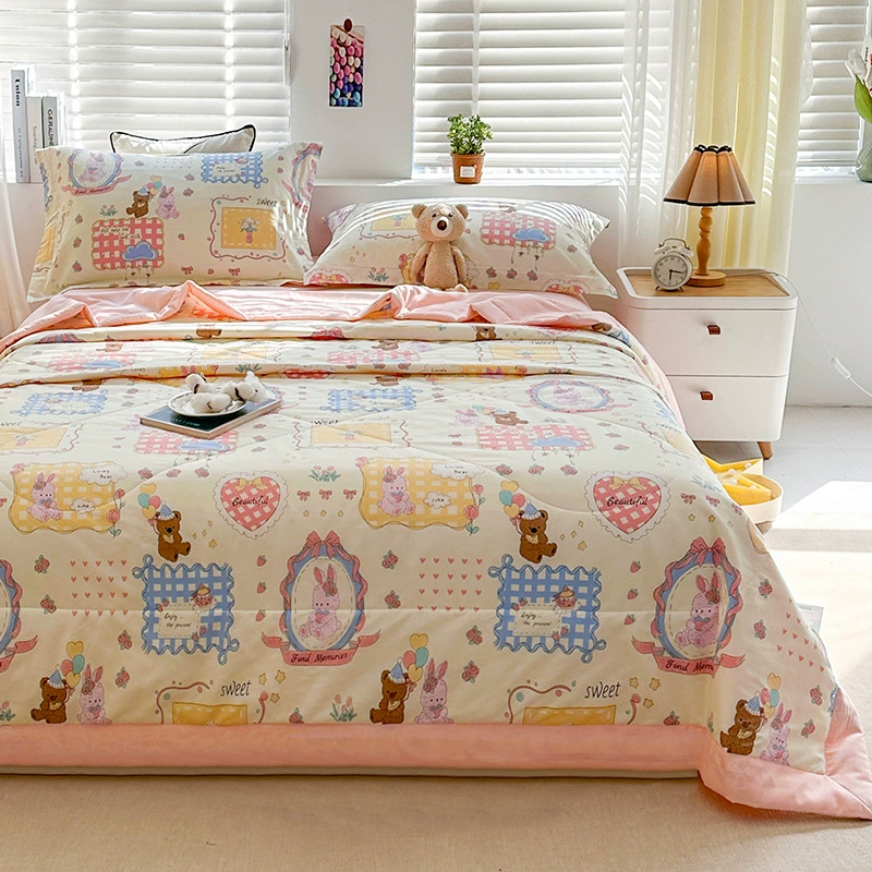 Cotton summer cool duvet
