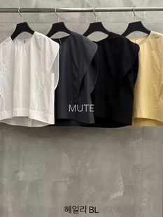 【 продажа 】 южная корея восточные ворота 2026 новая весна стиль mute модный, подходит ко всему короткий рукав