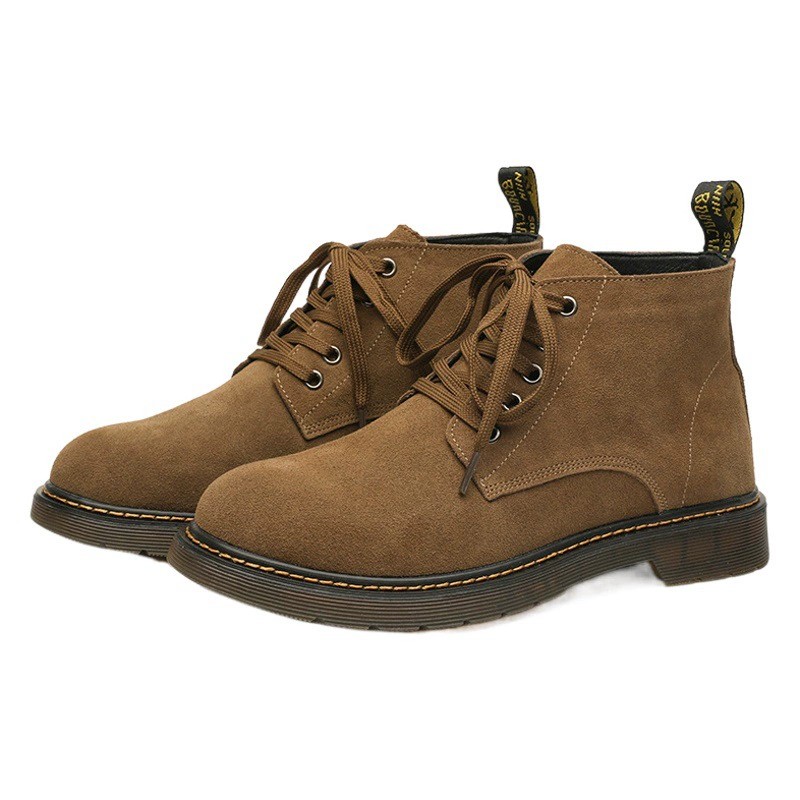 Контроль 158 ботинок Martin осенью и зимой