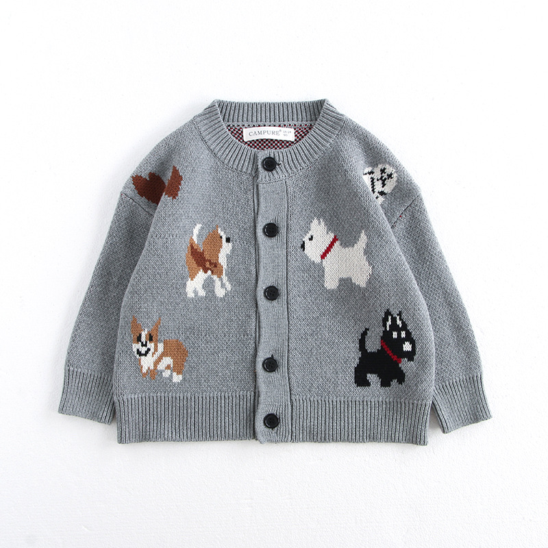 Autumn children's cute knitted sweater for men and women