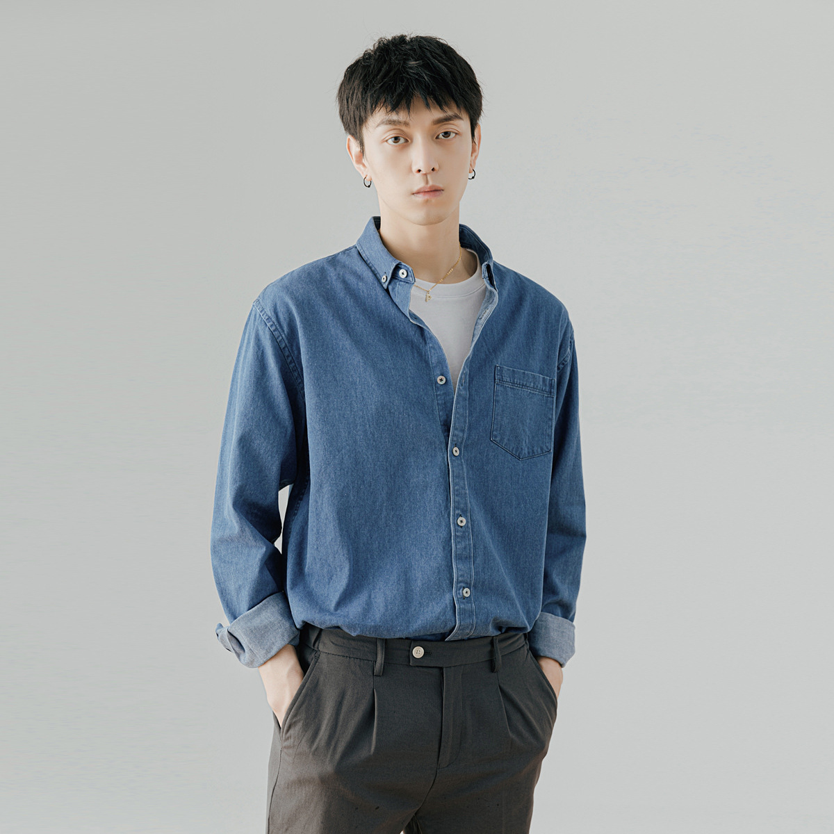 라이트 블루 핏 에디션