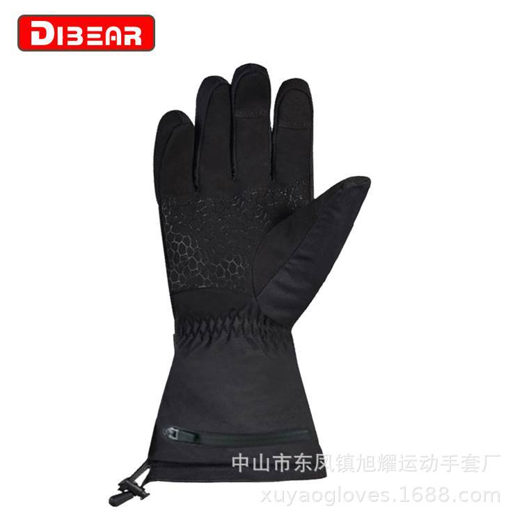Mayorista transfronterizos hombres y mujeres al aire libre ciclismo calentamiento calentamiento guantes de esquí pantalla táctil antifrío calentamiento jugar nieve frío