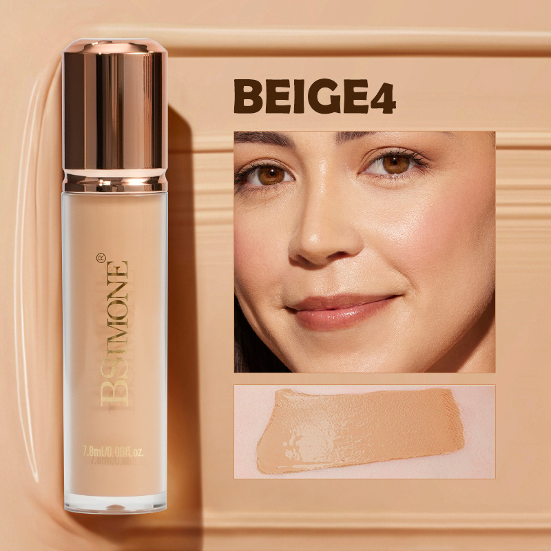 Excluido para correctores transfronterizos, base líquida hidratante e hidratante de larga duración sin maquillaje, base líquida, impermeable y antitranspirante, piel seca, sin tapar, base líquida en polvo