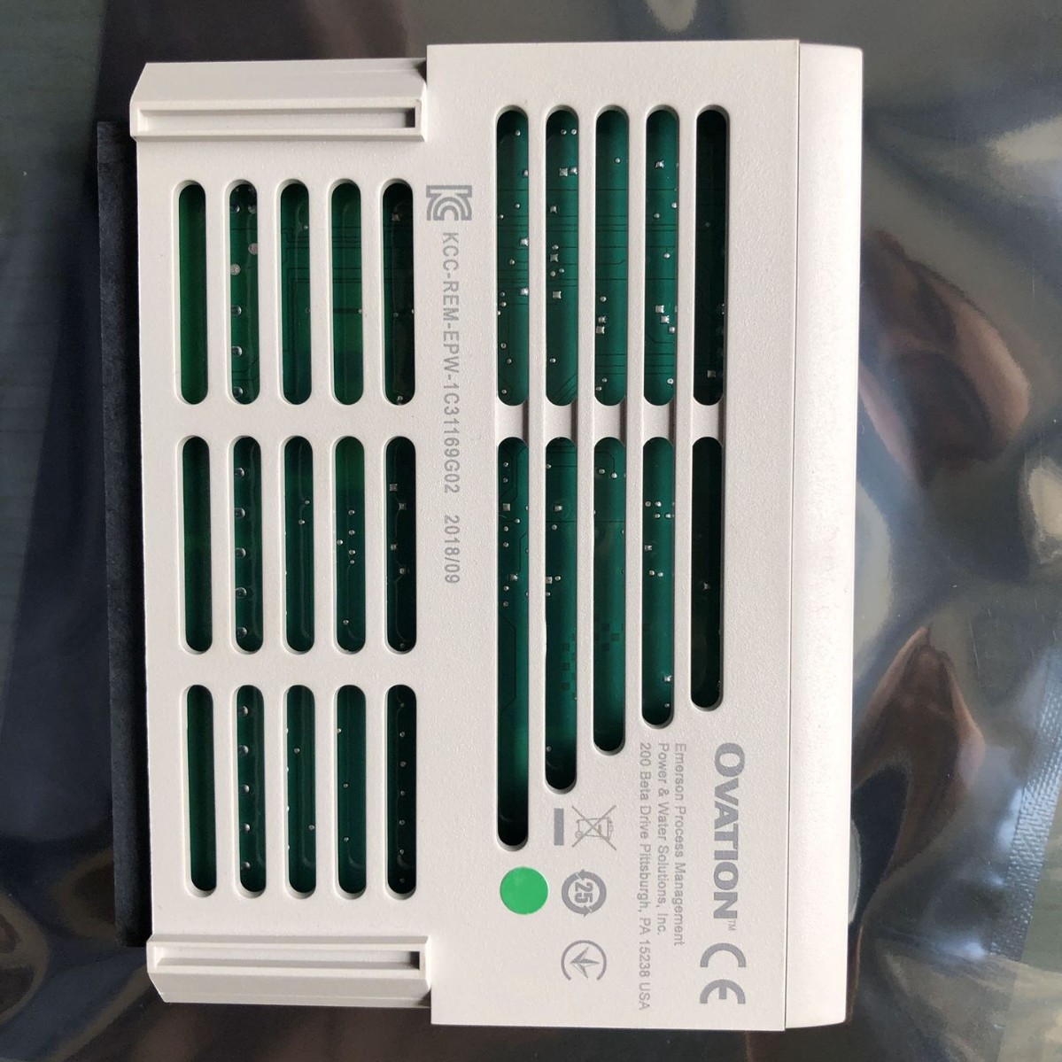 1C31192G01 艾默生DCS自动化模块1C31192G01