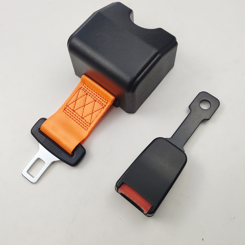 Forklift Seat Retractable — Heli Car seat belt - c013-orange-retractor-s16-base