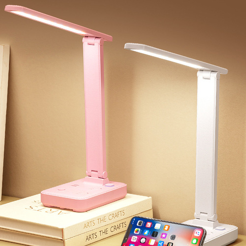 Cross-border supply of foreign trade smart LED eye protection desk lamp socket American standard special socket Taiwan Japan American socket