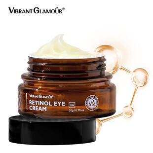 Cross-Border Vibrant Glamour Retinol Eye Cream Remove Black Eyes Fade Dry Line