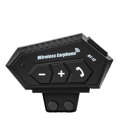 Motorcycle helmet Bluetooth headset, motor travel equipment, waterproof noise reduction full-face helmet, built-in dedicated cycling headset, long-lasting battery life