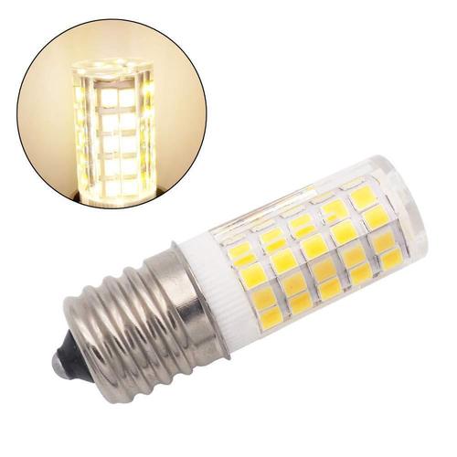 LED玉米灯泡E17-5W-52D陶瓷直插光源110V/220V冰箱冷柜灯泡