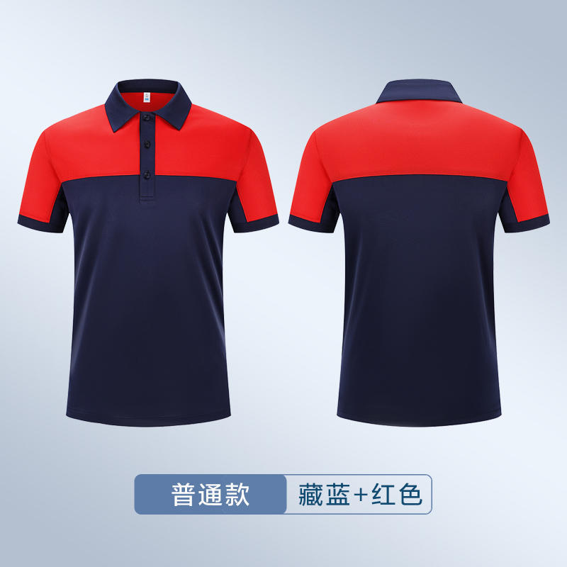 Luz y rápido secado color polo camisa personalizada logo mensajero aire acondicionado instalación de ropa de trabajo al aire libre impresión de ropa de trabajo