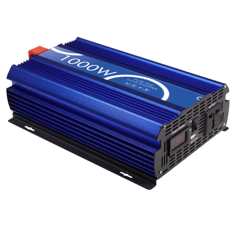 Инвертор 600W1000W12 вращение 220V автомобильный чистый синусоидальный инвертор фотоэлектрический оптом