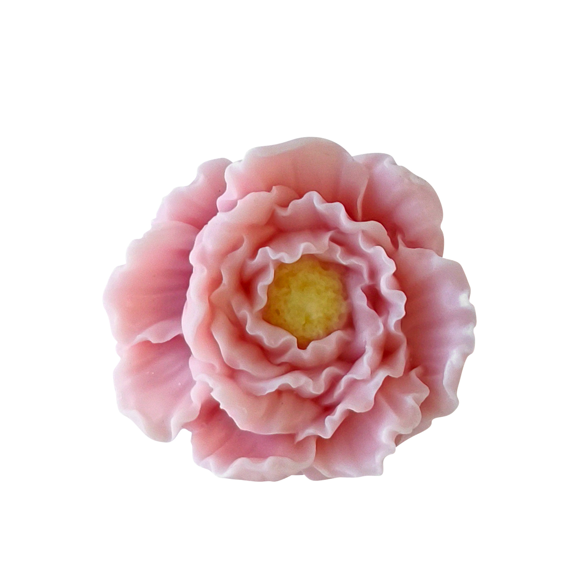 Jiahuimei clavel aromaterapia vela flor molde de silicona