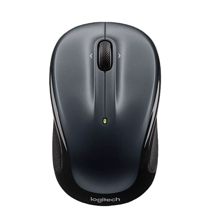 Беспроводная мышь Logitech M325S/M275/K270 офисная, симметричная мышь, Youlian, черная, беспроводная