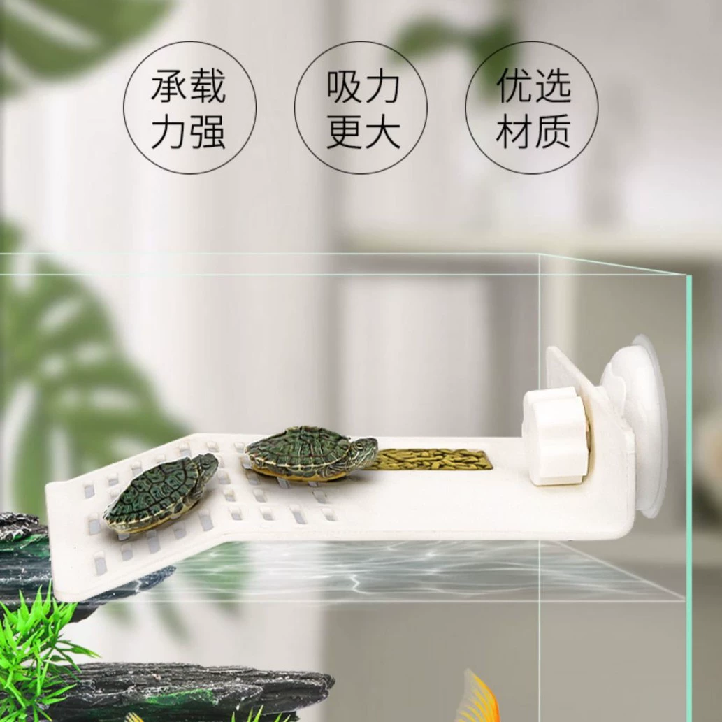 Итальянские товары для черепах Бразильская черепаха поднимается на платформу