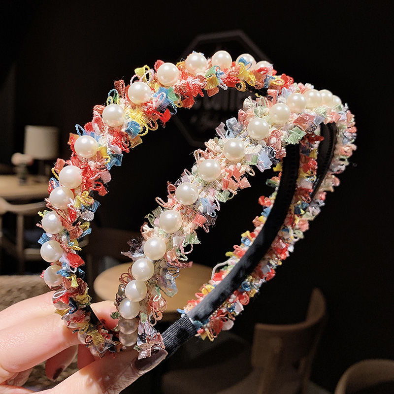 Diadema de los niños de Corea del Sur pequeña niña lindo accesorios para el cabello Nueva horquilla chica antideslizante diadema bebé no duele el pelo tocado