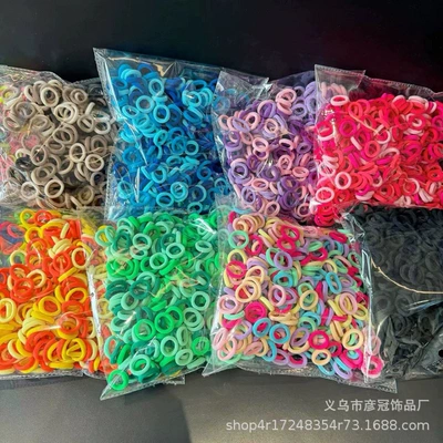 Towel Ring Children's Rubber Band Baby — Saç üçün rezinlər