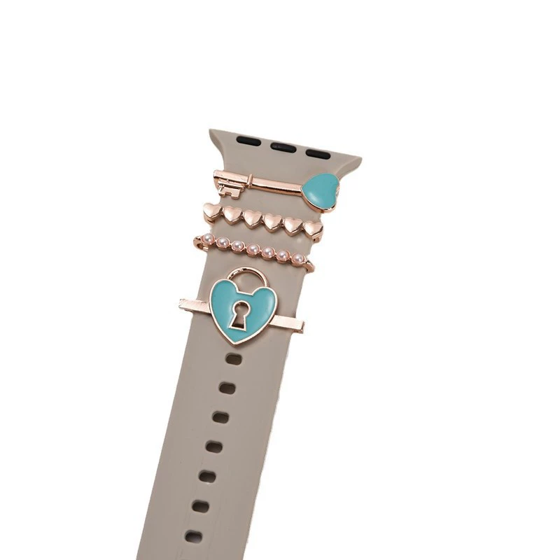 (Cross-border trading), apple, watch strap for keys, silicone accessory