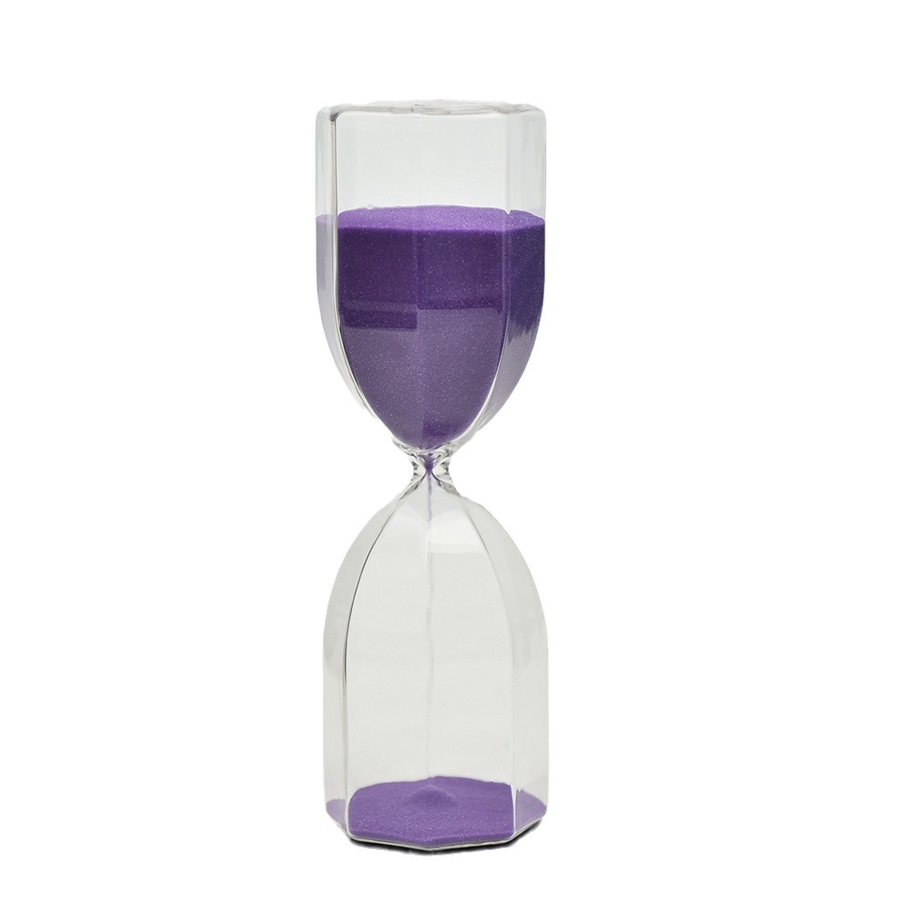 15 minutos reloj de arena de diamante de ocho ángulos decoración de escritorio de estilo europeo relojes de arena creativos regalos pequeños image 5