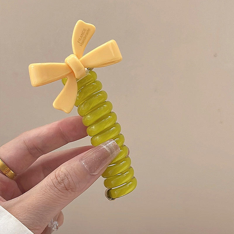 Línea telefónica trenzada transfronteriza, anillo para el cabello, perla, cabello trenzado recto, artefacto femenino, cola de caballo alta, burbuja, cabello trenzado, cuerda, accesorios para el cabello