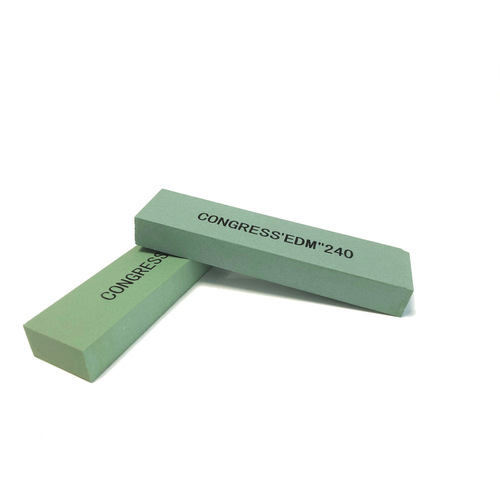 Whetstone green silicon carbide oil stone strip thickness household kitchen knife polishing precision multi-functional wear-resistant and durable