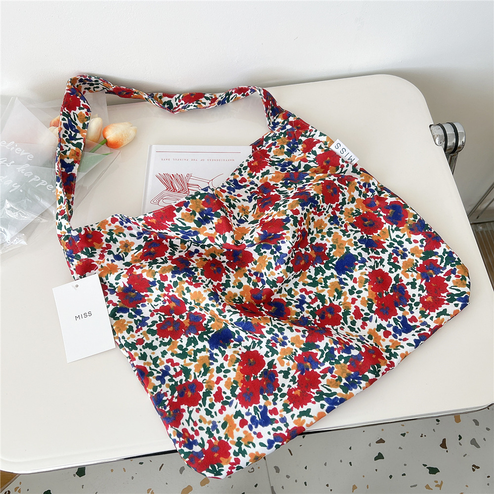 Women's Gender Women's Medium Polyester Flower Leopard Sexy Pillow Shape Open Underarm Bag