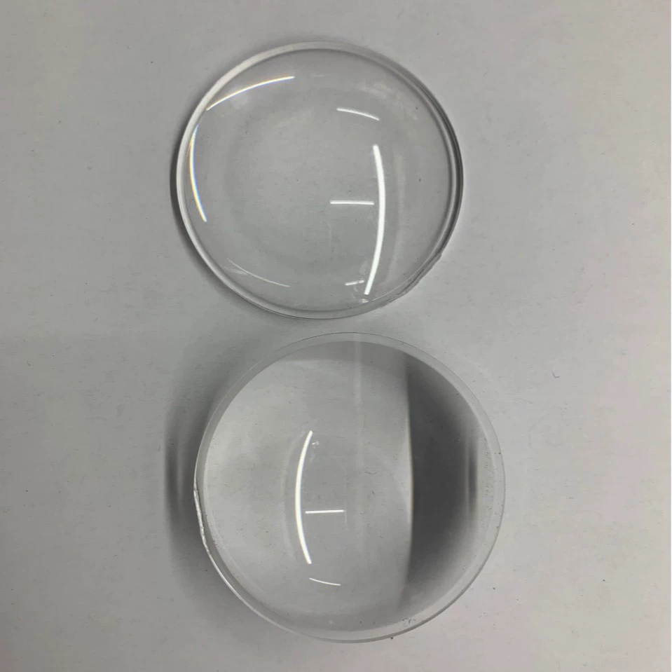 42 двойная выпуклая линза