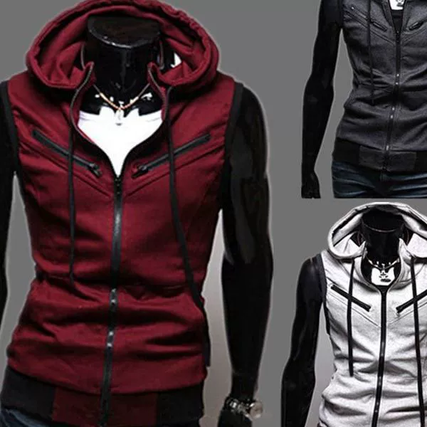 WISH AliExpress Лидер продаж, мужской летний спортивный Повседневный жилет, мужской приталенный дышащий жилет, мужской жилет без рукавов