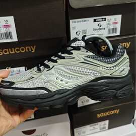 新款男鞋跨境Saucony索康尼PROGRID OMNI9全擎9户外跑步鞋慢跑鞋