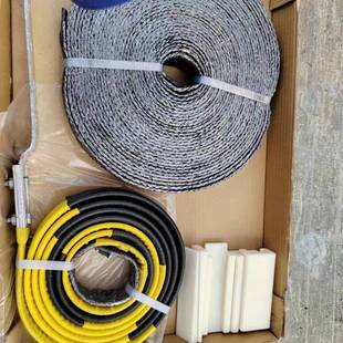 Ground Wire Clamp Graphite Grounding Body Graphite Wire Graphite Cloth Armored down Lead Quick-Install Ground Rod