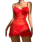 Летнее сексуальное нижнее белье, платье-комбинация, кружевные штаны, европейский стиль