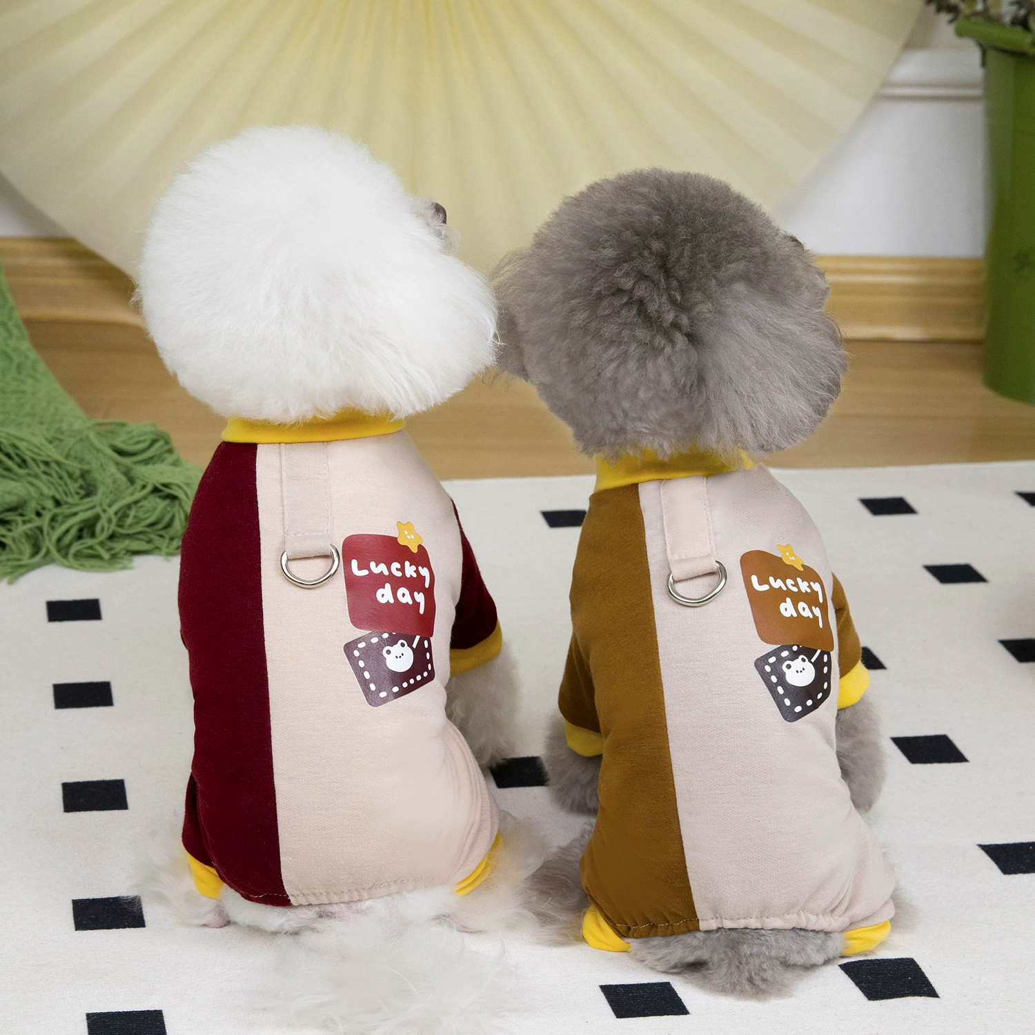 25 брюк Lucky Four-Legged для домашних собак, брюки Four-Legged для домашних собак, домашняя одежда для домашних собак, весенне-летний новый стиль