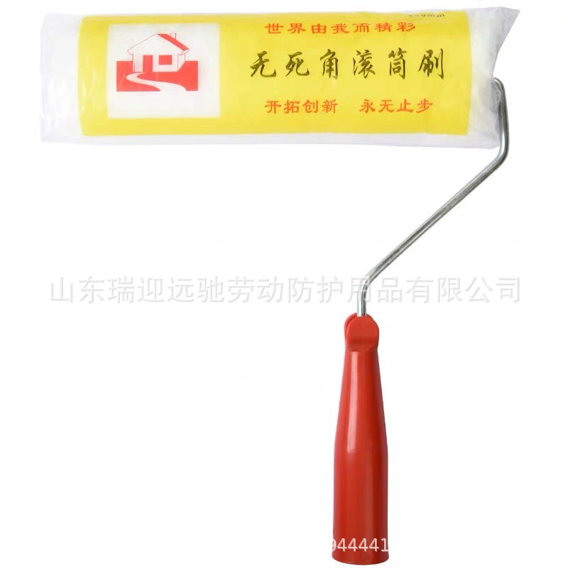 Роликовая щетка краски латексная краска 4 дюйма 6 дюймов 9 дюймов длинные волосы