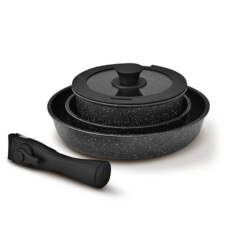 Transfronterizos domésticos desmontables arroz de piedra leche cocina de leche antiadherente cocina de cocina cocina electromagnética cocina de gas cocina general