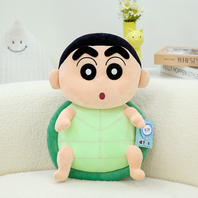 本物の認定クレヨンしんちゃんカメペンギン変身人形枕飾りぬいぐるみ誕生日ギフト卸売|undefined